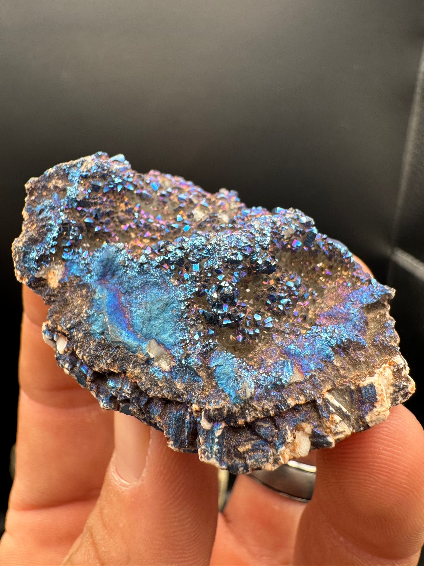 Aura quartz