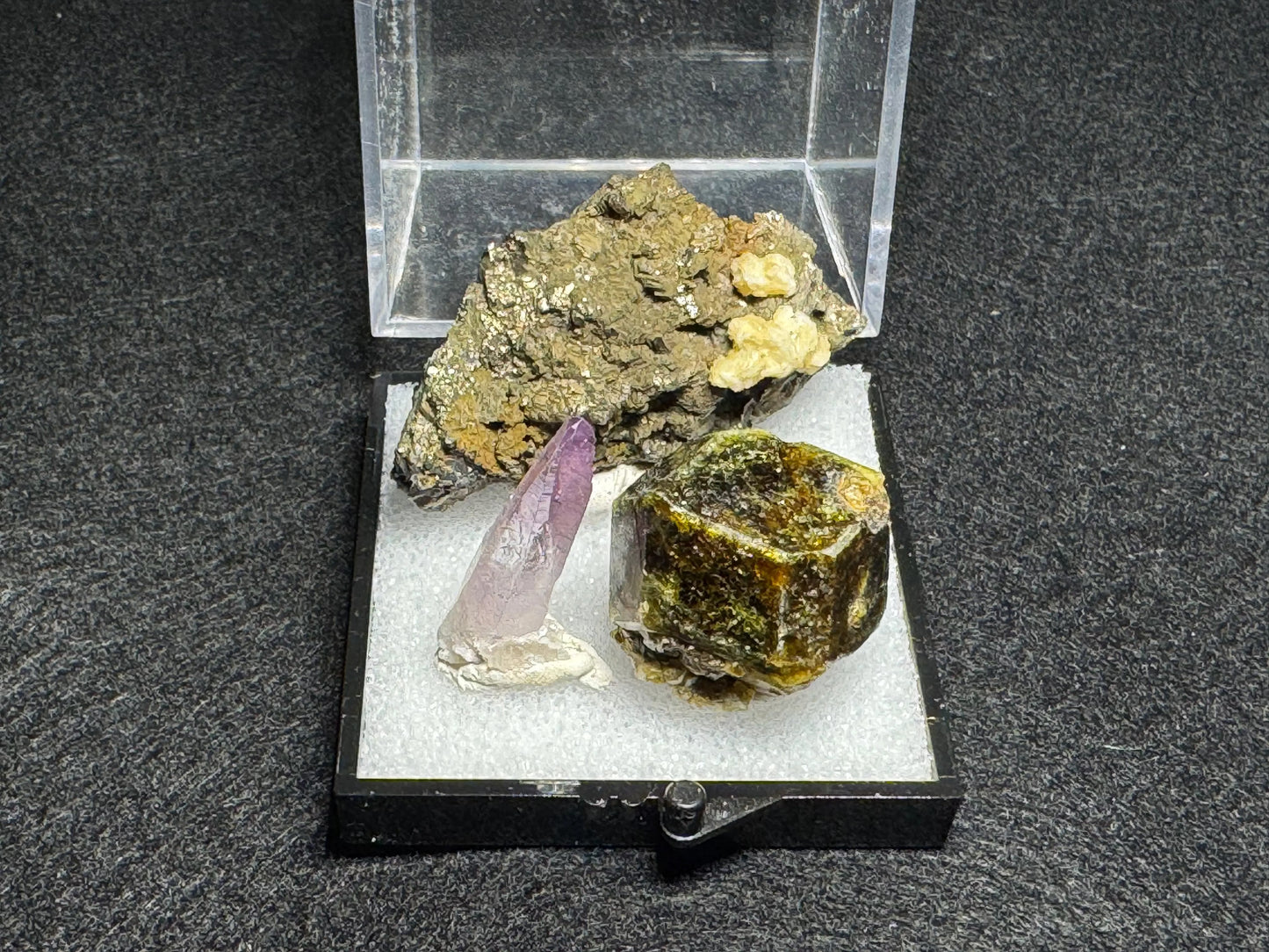 3pc bundle Moonphase minerals
