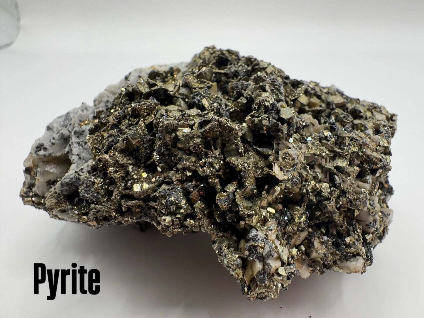 Pyrite Moonphase minerals