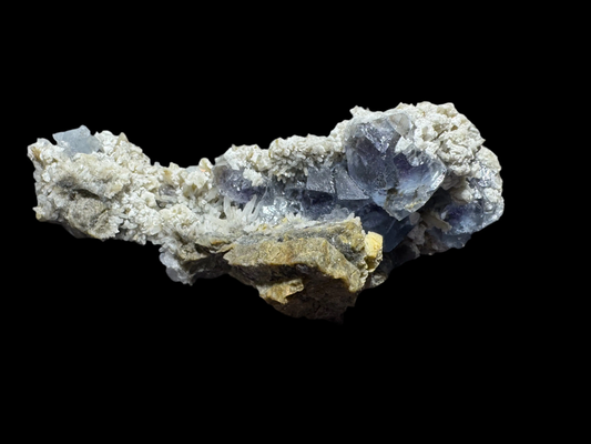 Blue fluorite Moonphase minerals