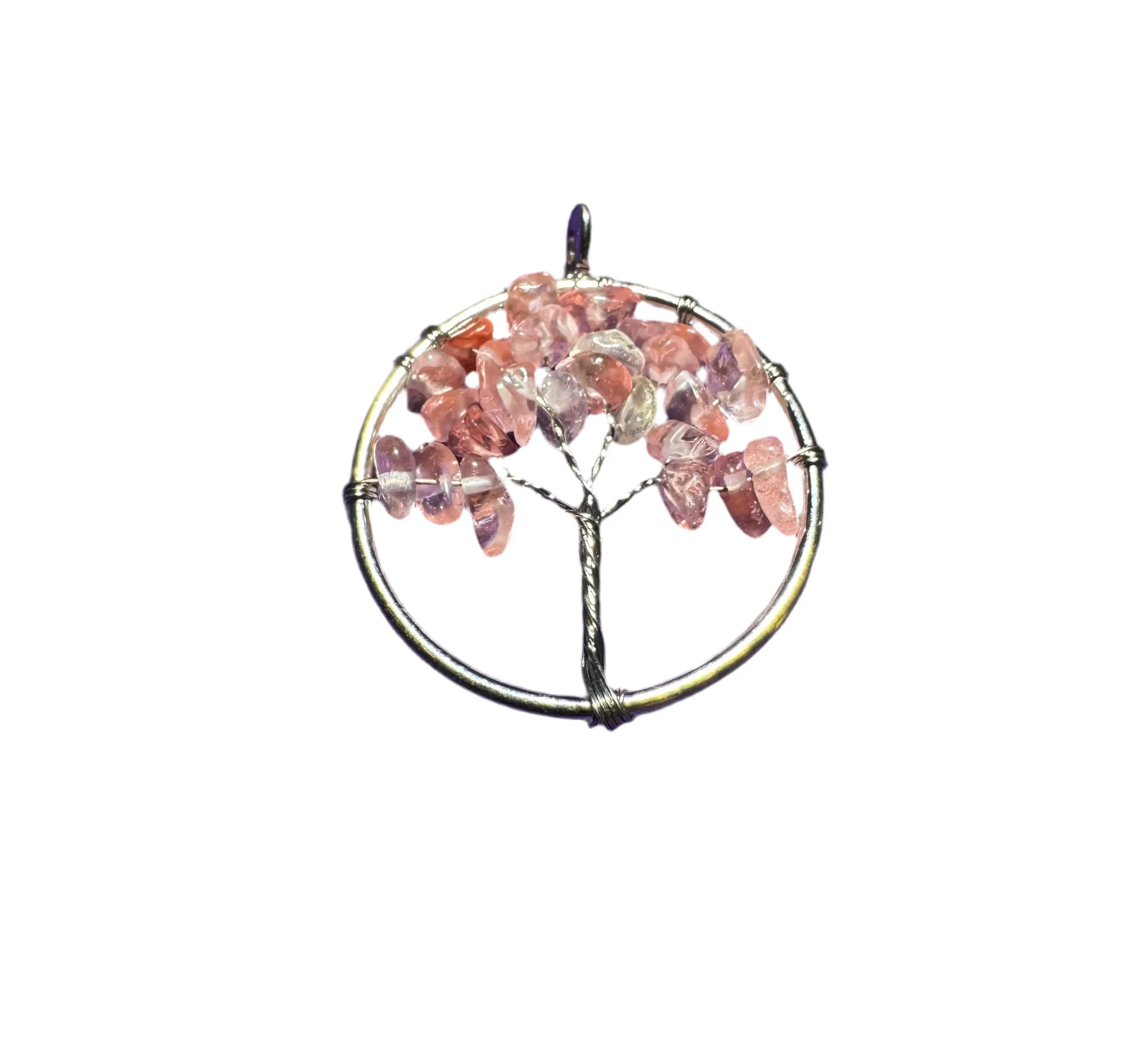 Pendant Moonphase minerals