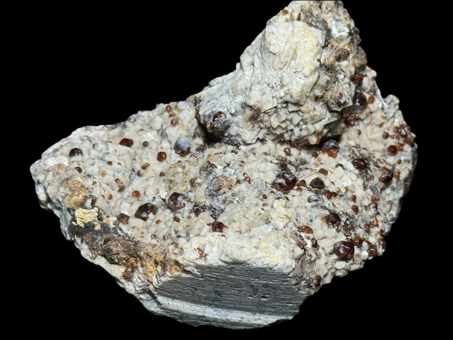 Garnet specimen Moonphase minerals