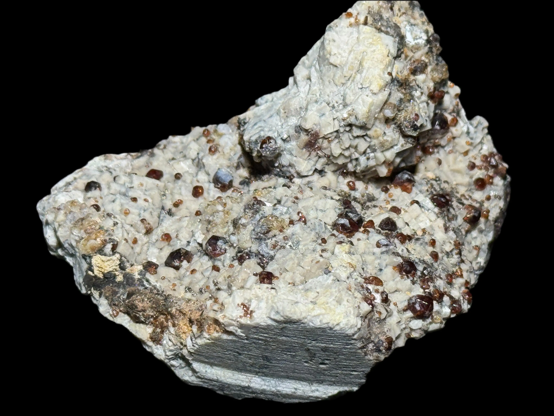 Garnet specimen Moonphase minerals