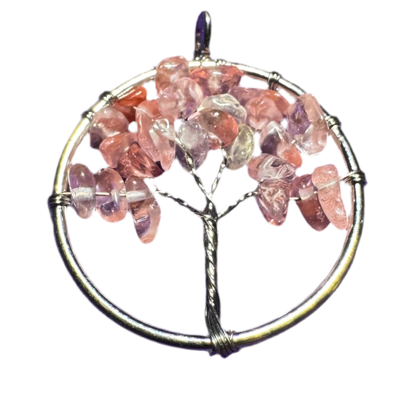 Pendant Moonphase minerals
