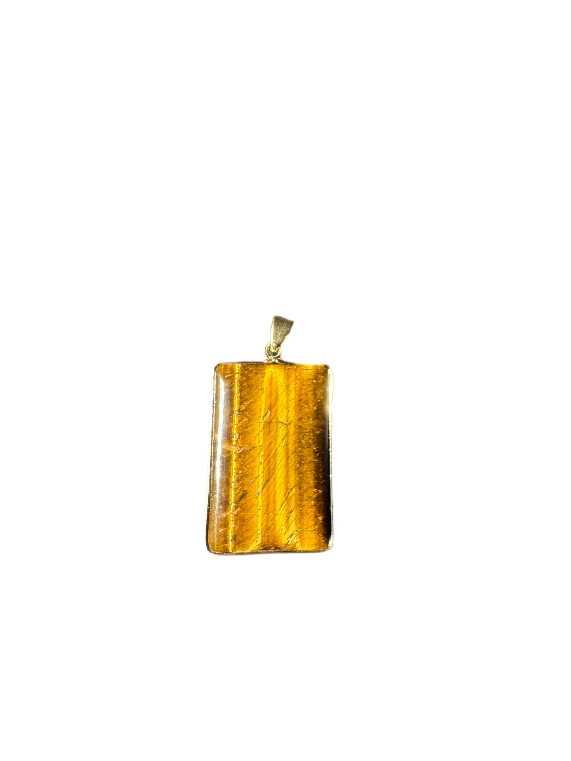Pendant Moonphase minerals