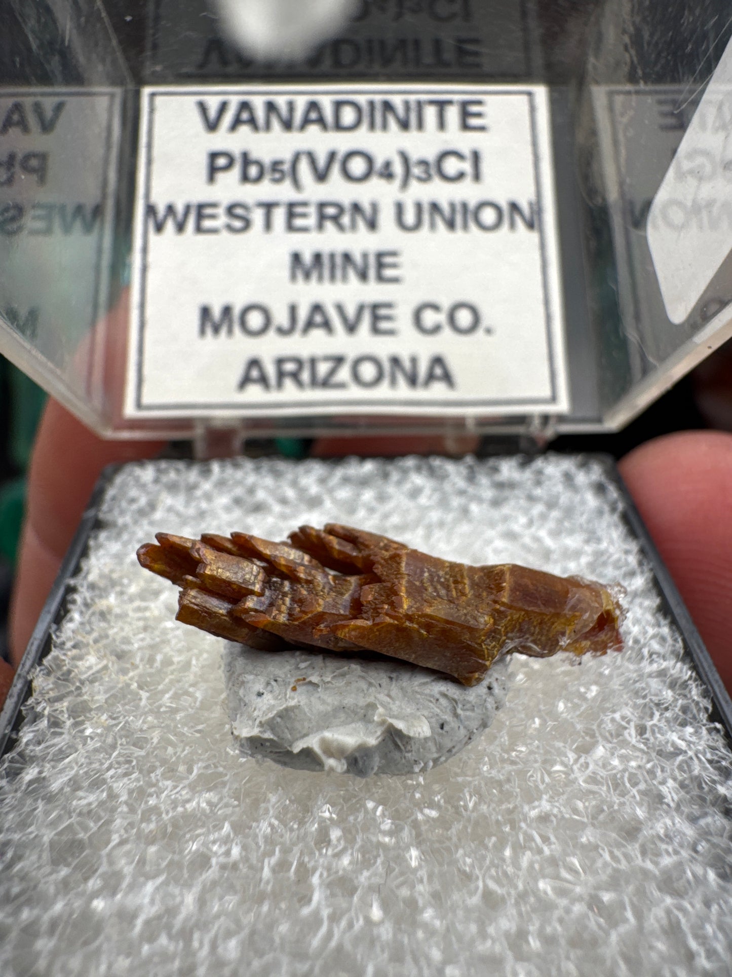 Vanadinite