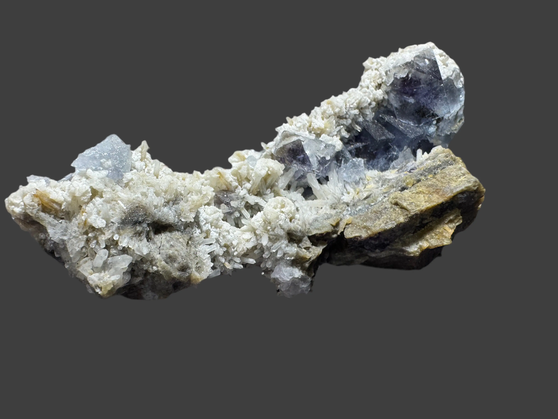 Blue fluorite Moonphase minerals
