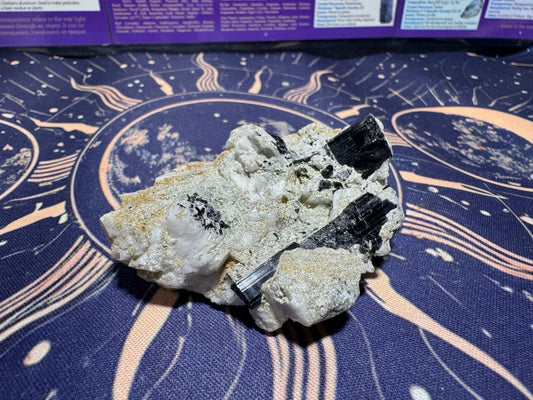 Black tourmaline Moonphase minerals