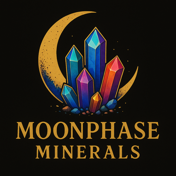 Moonphase minerals