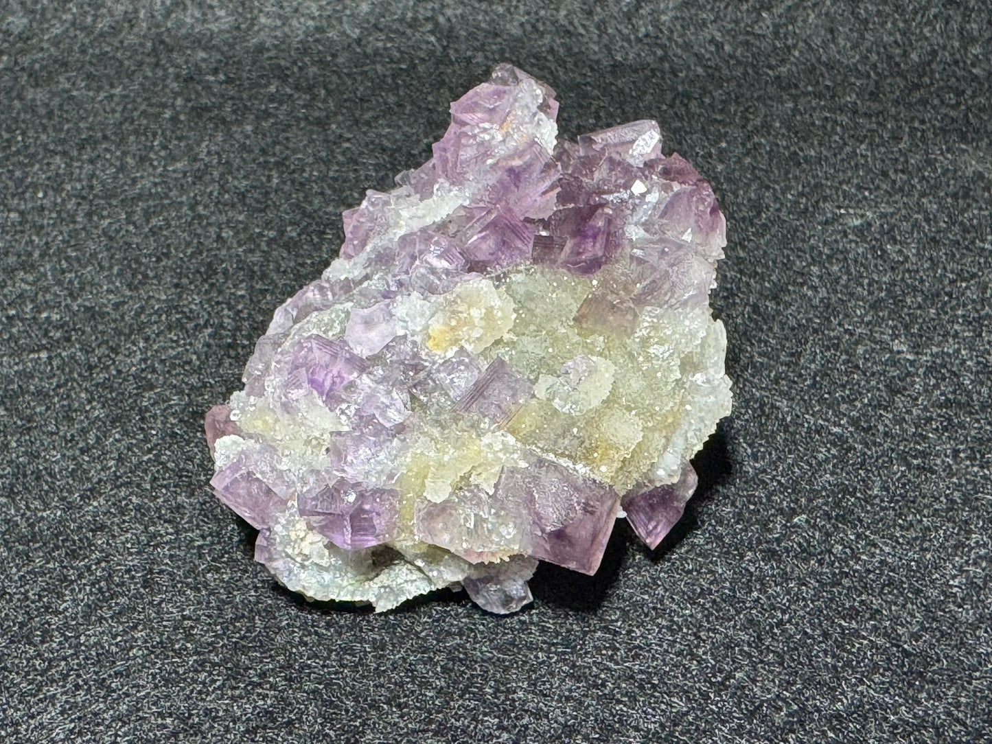 Purple fluorite Moonphase minerals
