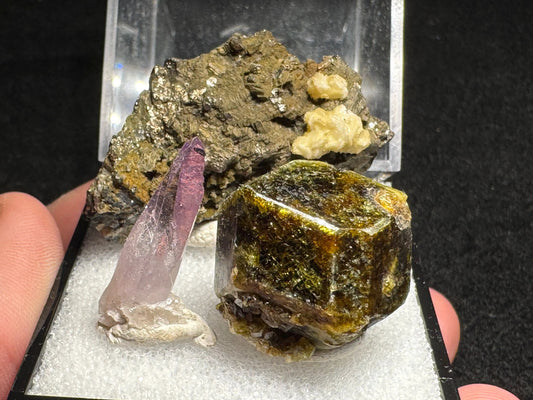 3pc bundle Moonphase minerals