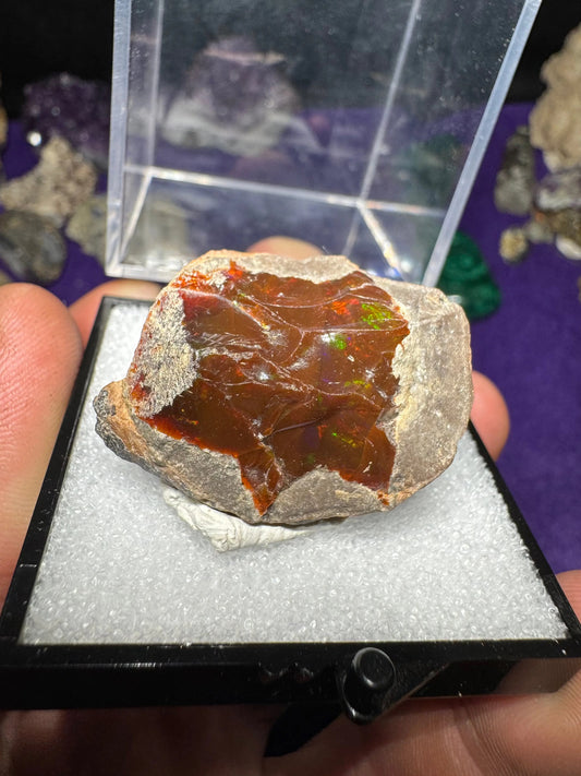 Chocolate opal Moonphase minerals