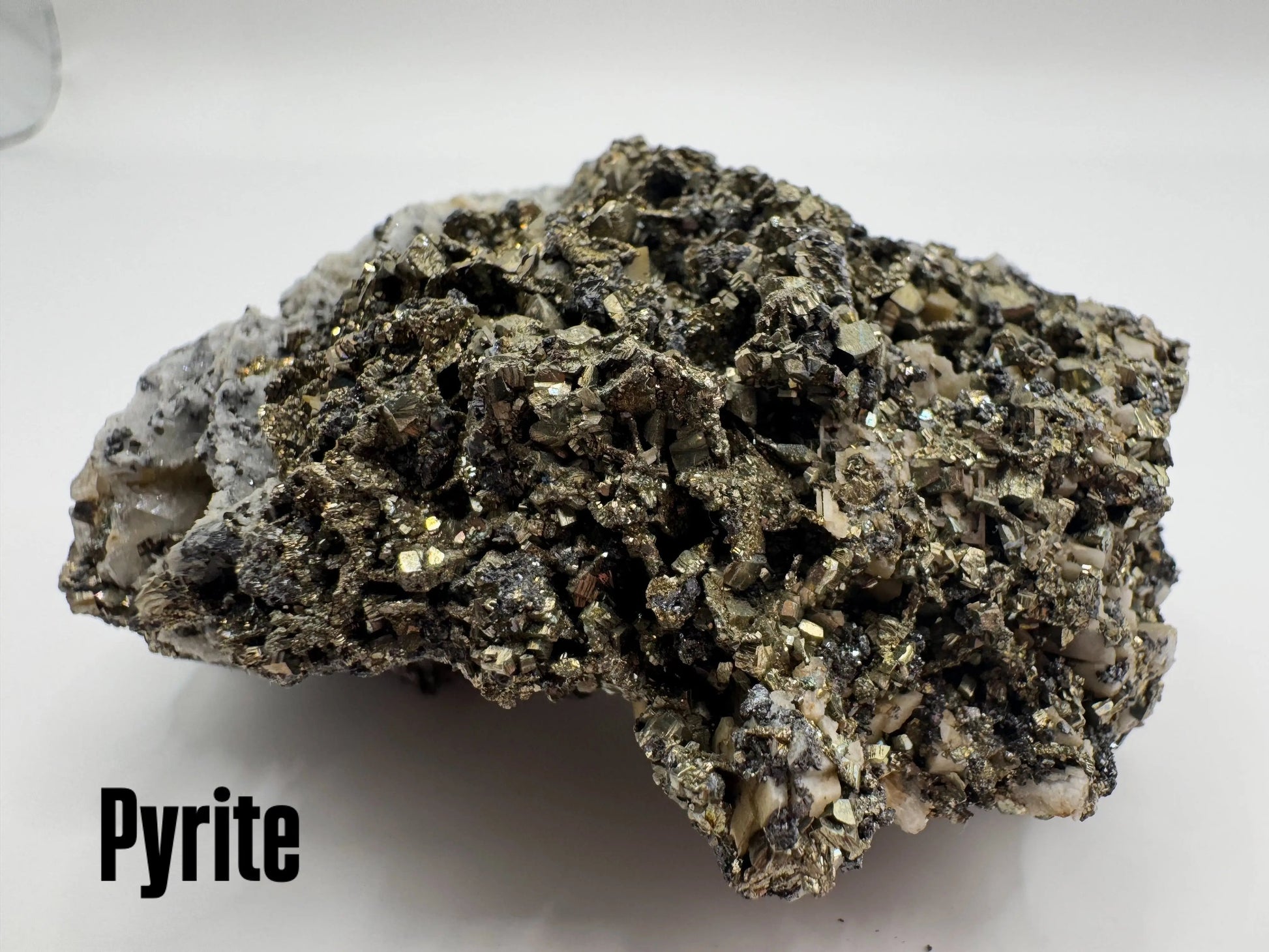Pyrite Moonphase minerals