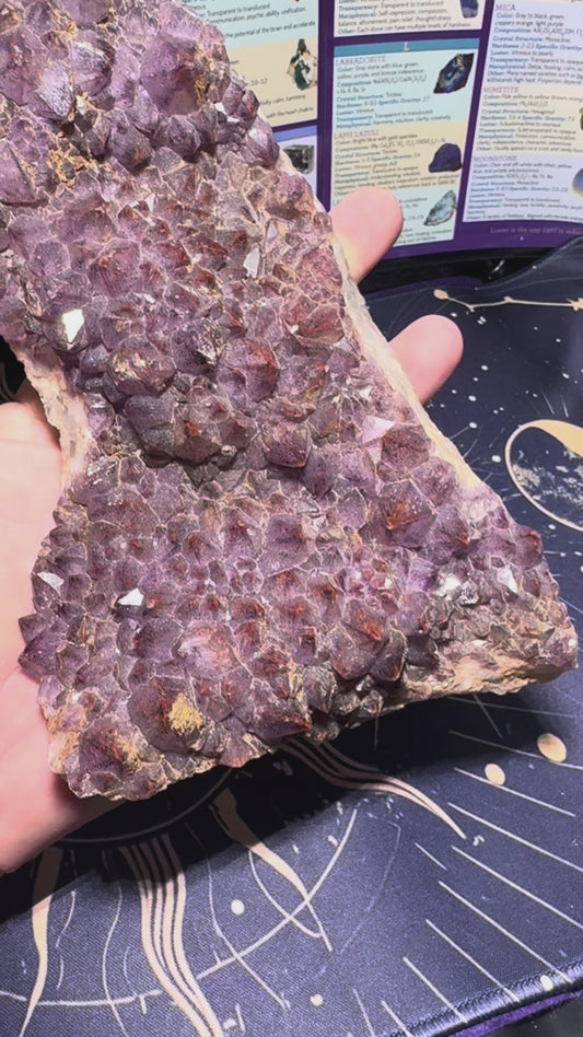 Bolivian amethyst
